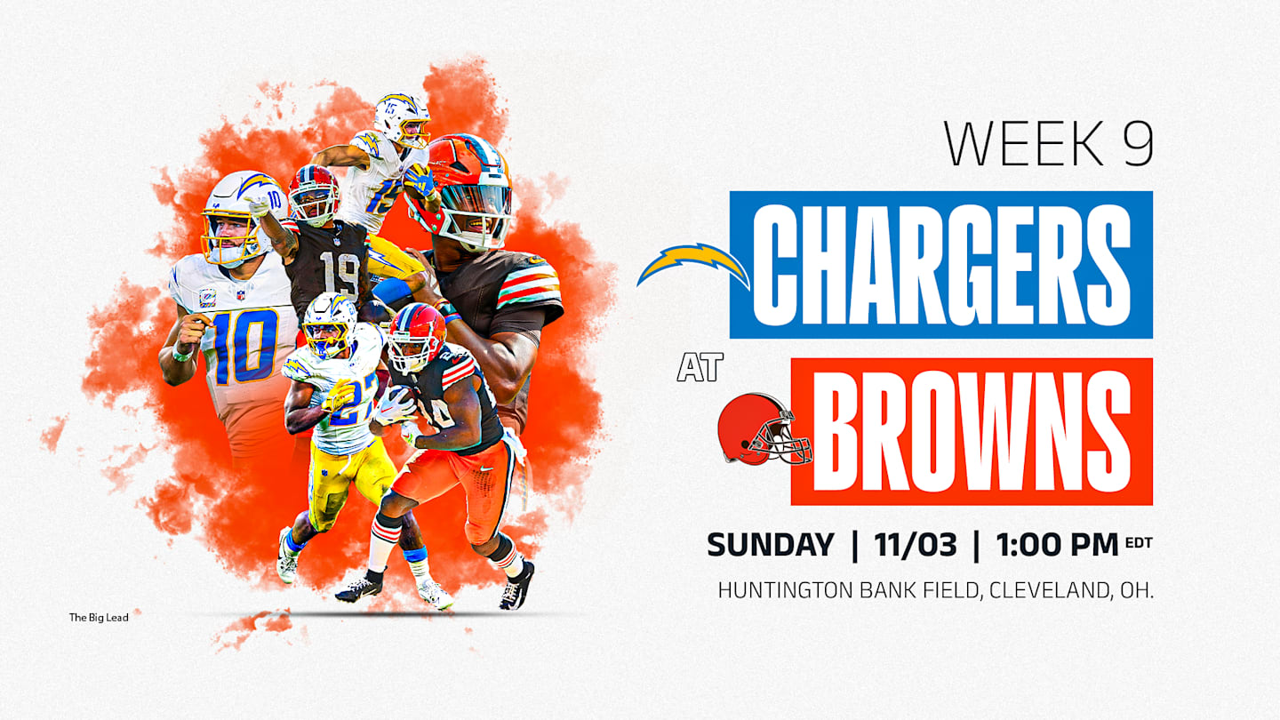 How to watch Chargers vs Browns, free live stream, time and channel