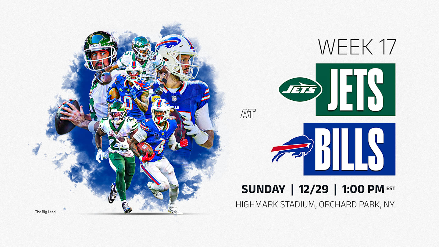 HOW TO WATCH NEW YORK JETS VS BUFFALO BILLS 2026 WEEK 18 visual data 7
