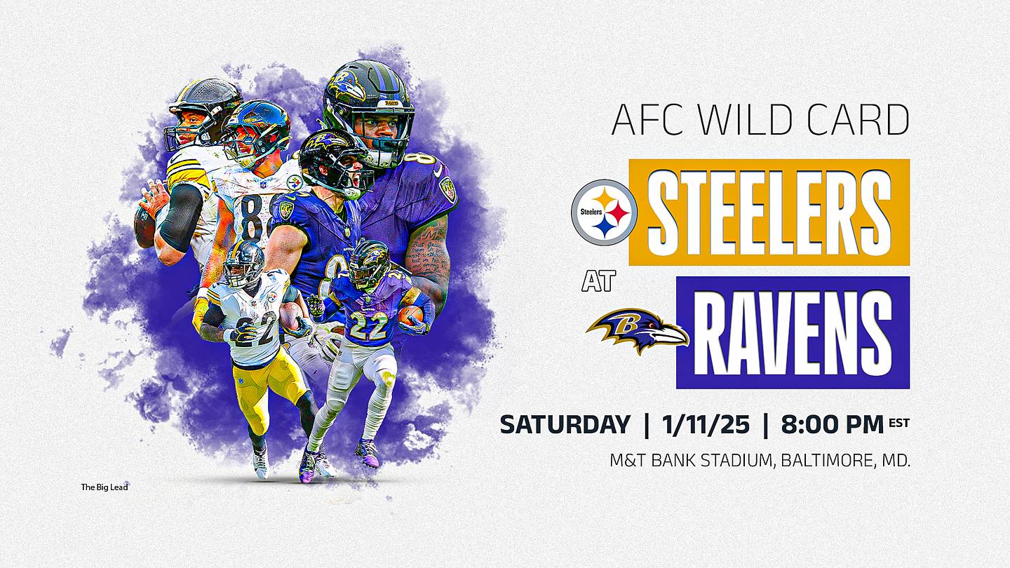 Watch NFL Playoffs Steelers vs Ravens Wild Card Weekend: free live