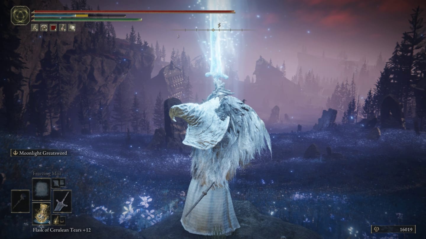 Elden Ring DLC best Frostbite build
