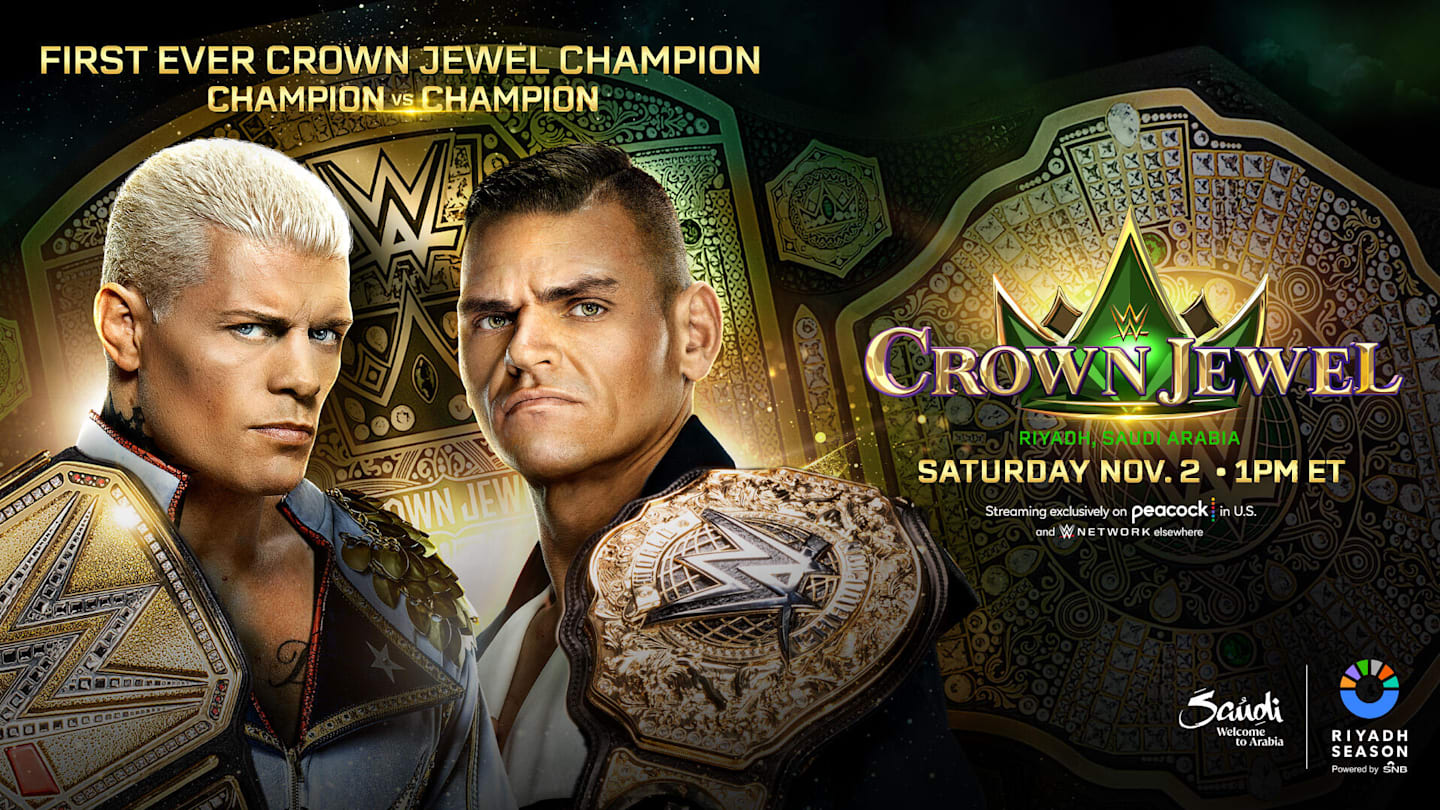 WWE Crown Jewel 2024 Date, Time, Match Card & More