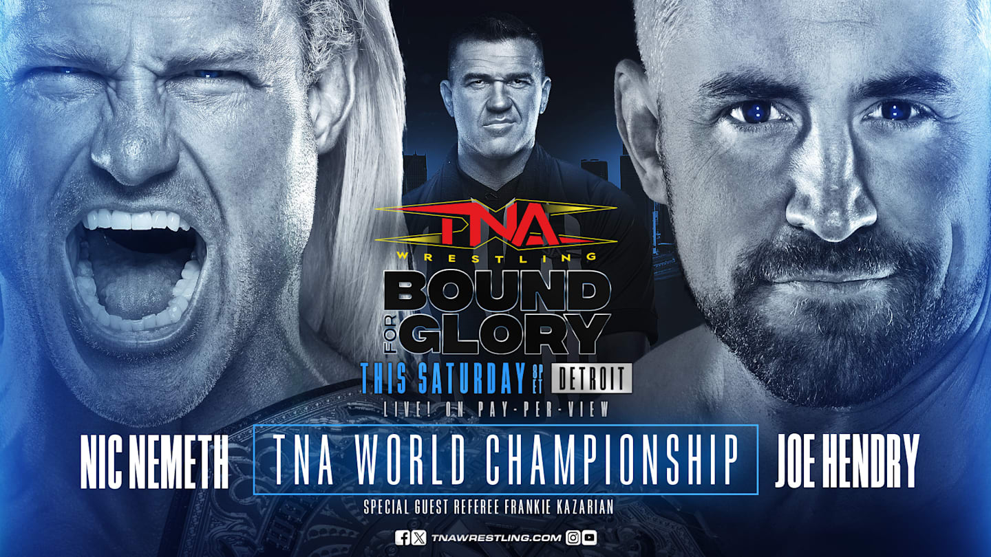 TNA Bound For Glory 2024 Start Time, Date, How To Watch, Match Card & More