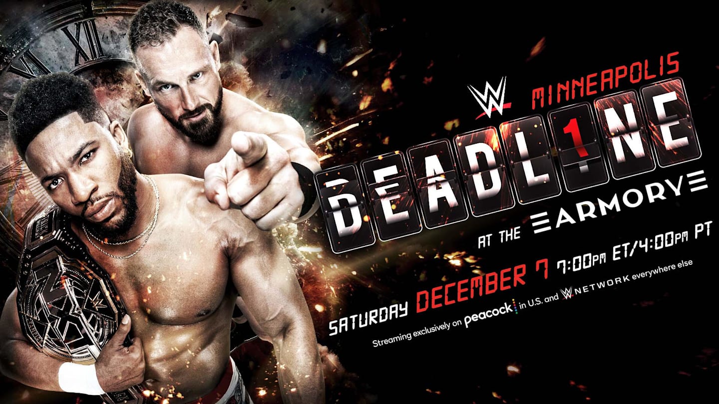 WWE NXT Deadline 2024 Start Time, Date, How To Watch, Match Card & More