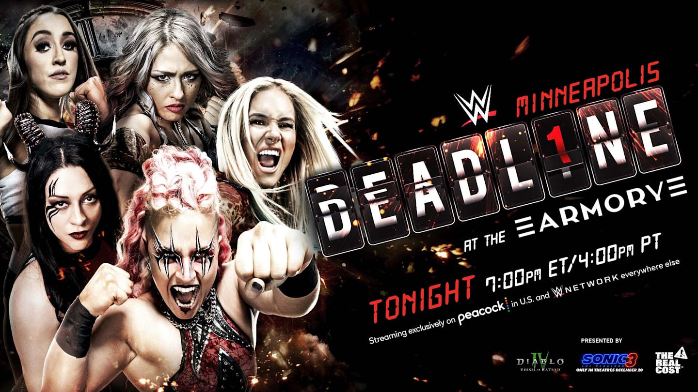 WWE NXT Deadline 2024 Results Giulia & Oba Femi Win Iron Survivor Matches Live Blog