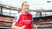 Alessia Russo has swapped Man Utd for WSL rivals Arsenal