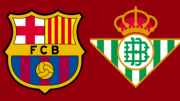 Barcelona host Real Betis on Saturday