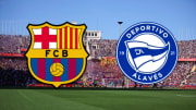Barcelona host Alaves on Sunday