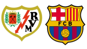 Barcelona visit Rayo Vallecano on Saturday
