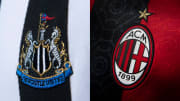Newcastle host Milan on Wednesday