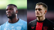 Victor Boniface and Florian Wirtz have played starring roles for Bundesliga leaders Bayer Leverkusen