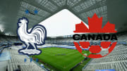 France welcome Canada to Bordeaux
