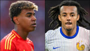 Lamine Yamal and Jules Kounde are starring for Spain and France respectively