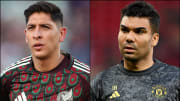 West Ham United's Edson Alvarez is under consideration should Casemiro leave Man Utd as expected