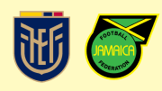 Ecuador take on Jamaica in Copa America action 