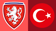 Czechia and Turkey are battling to qualify from Group F