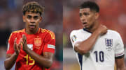 Two superstars of Euro 2024's final