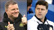 Eddie Howe and Mauricio Pochettino have regularly been linked with England's top job