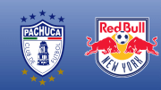 New York Red Bulls play host to Liga MX side Pachuca