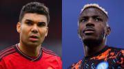 Casemiro and Osimhen feature in Tuesday's gossip