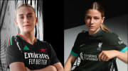 Alessia Russo and Marie Hobinger