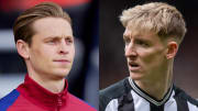 De Jong and Gordon are in Friday's gossip