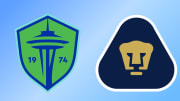 Seattle Sounders take on Pumas UNAM