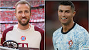 Harry Kane and Cristiano Ronaldo