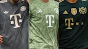 Bayern stride out in special edition kits in October