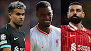 Luis Diaz, Ryan Gravenberch and Mohamed Salah have all impressed for Liverpool