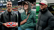 Football stars dressed to impress at NFL London