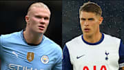 Erling Haaland and Micky van de Ven are both hard to stop once they get going