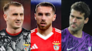 Benfica's Kerem Aktukoglu and Orkan Kokcu and Liverpool's Alisson headline Friday's gossip