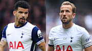 Solanke caught up with Kane on international duty