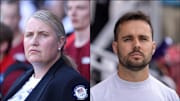 Emma Hayes and Jonatan Giraldez are both nominated 