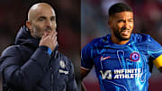 Maresca hopes to see more from James