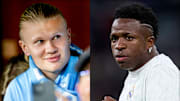 Erling Haaland and Vinicius Junior headline Sunday's rumours