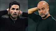 Mikel Arteta and Pep Guardiola both oversaw Champions League defeats