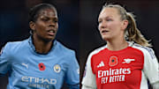 Khadija Shaw and Frida Maanum starred for Man City and Arsenal respectively on the weekend