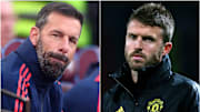 Ruud van Nistelrooy and Michael Carrick have both been in temporary charge of Manchester United