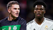 Viktor Gyokeres & Aurelien Tchouameni feature in Tuesday's gossip