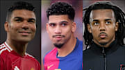 Casemiro, Ronald Araujo and Jules Kounde headline Sunday's transfer rumours