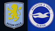 Aston Villa host Brighton on Monday night
