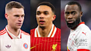 Liverpool have some options to mull over
