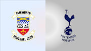 It's a massive day for non-league Tamworth as Tottenham visit