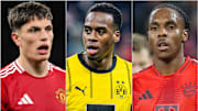 Garnacho, Gittens and Tel are on Chelsea's radar