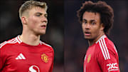 Rasmus Hojlund and Joshua Zirkzee are on AC Milan's radar