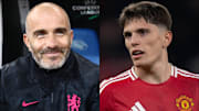 Maresca's Chelsea have been extensively linked to Garnacho