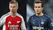 Oleksandr Zinchenko and Ben Chilwell are both on the fringes