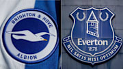 Brighton and Everton were both victorious last time out