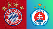 Bayern are heavy favourites to beat Slovan Bratislava